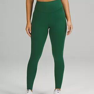 Lululemon Base Pace High-Rise Legging 28” Everglade Green Women's 12